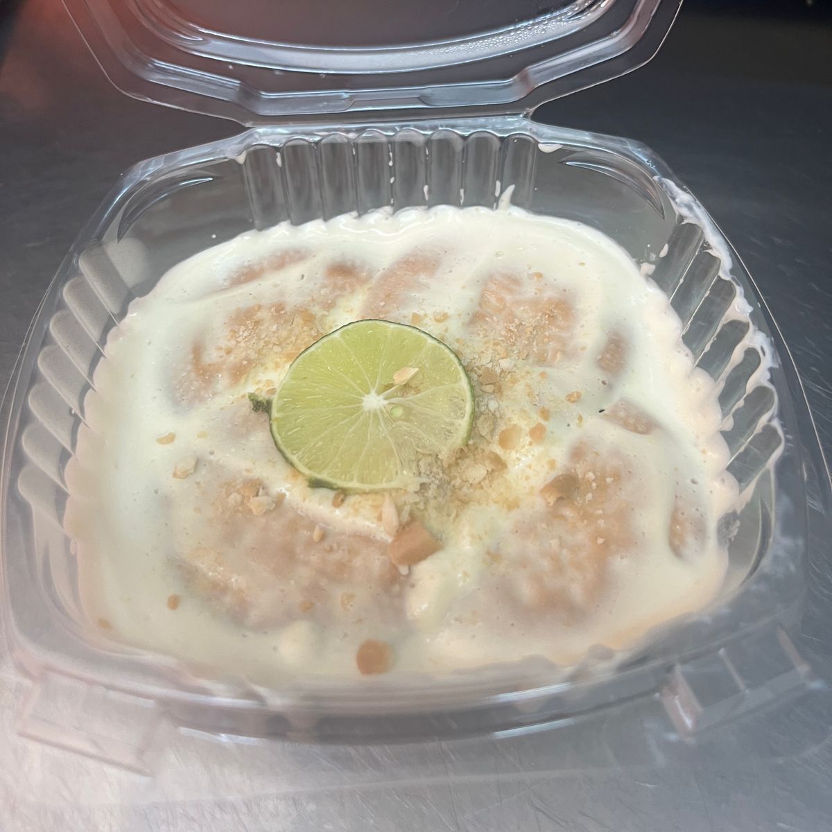 Postre de Limon
