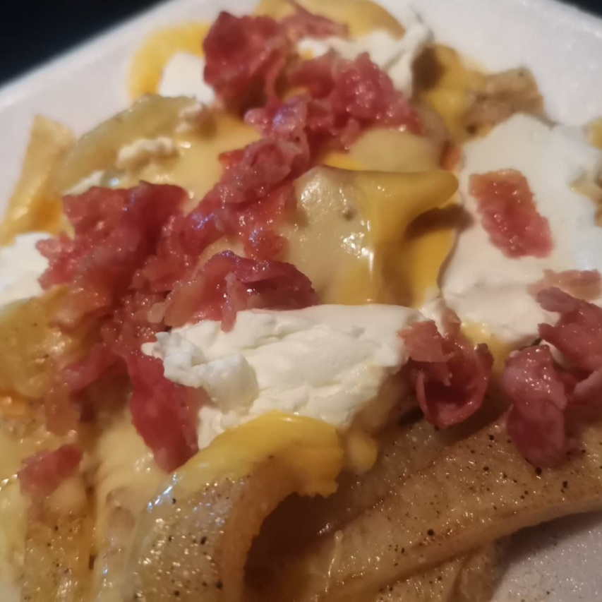 Creppa Bacon Chesse