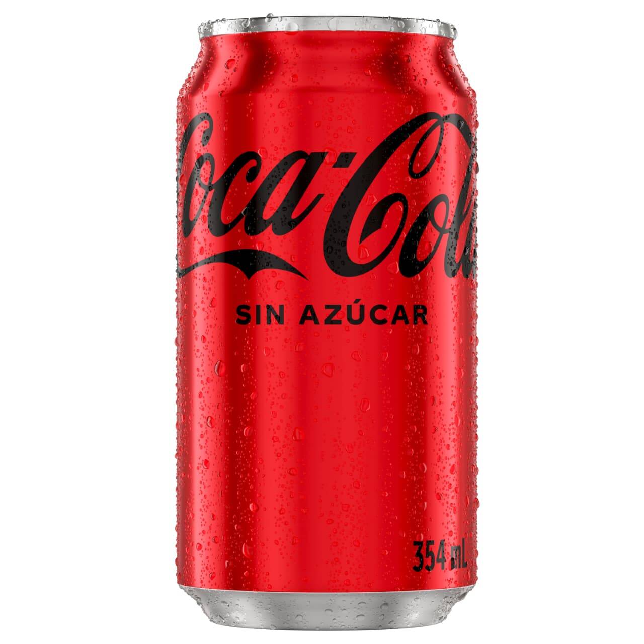 Coca cola sin azúcar