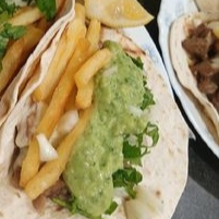 Taco Borracho De Bistec Tortilla De Harina