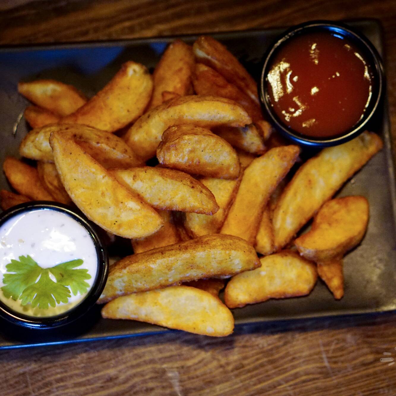 Papas Sazonadas