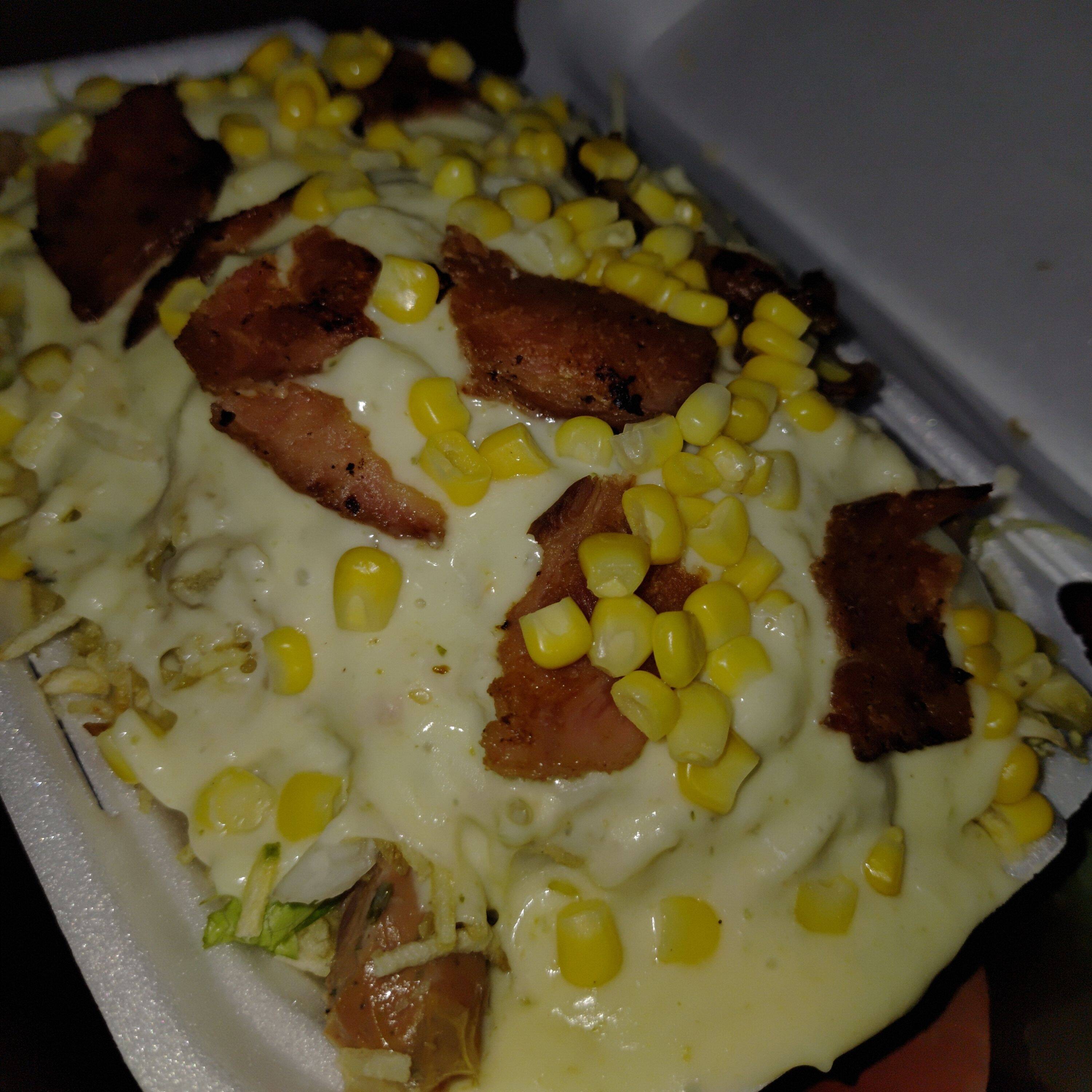 2 X 1 Salchipapa Tocineta Maiz + Perro + Papas