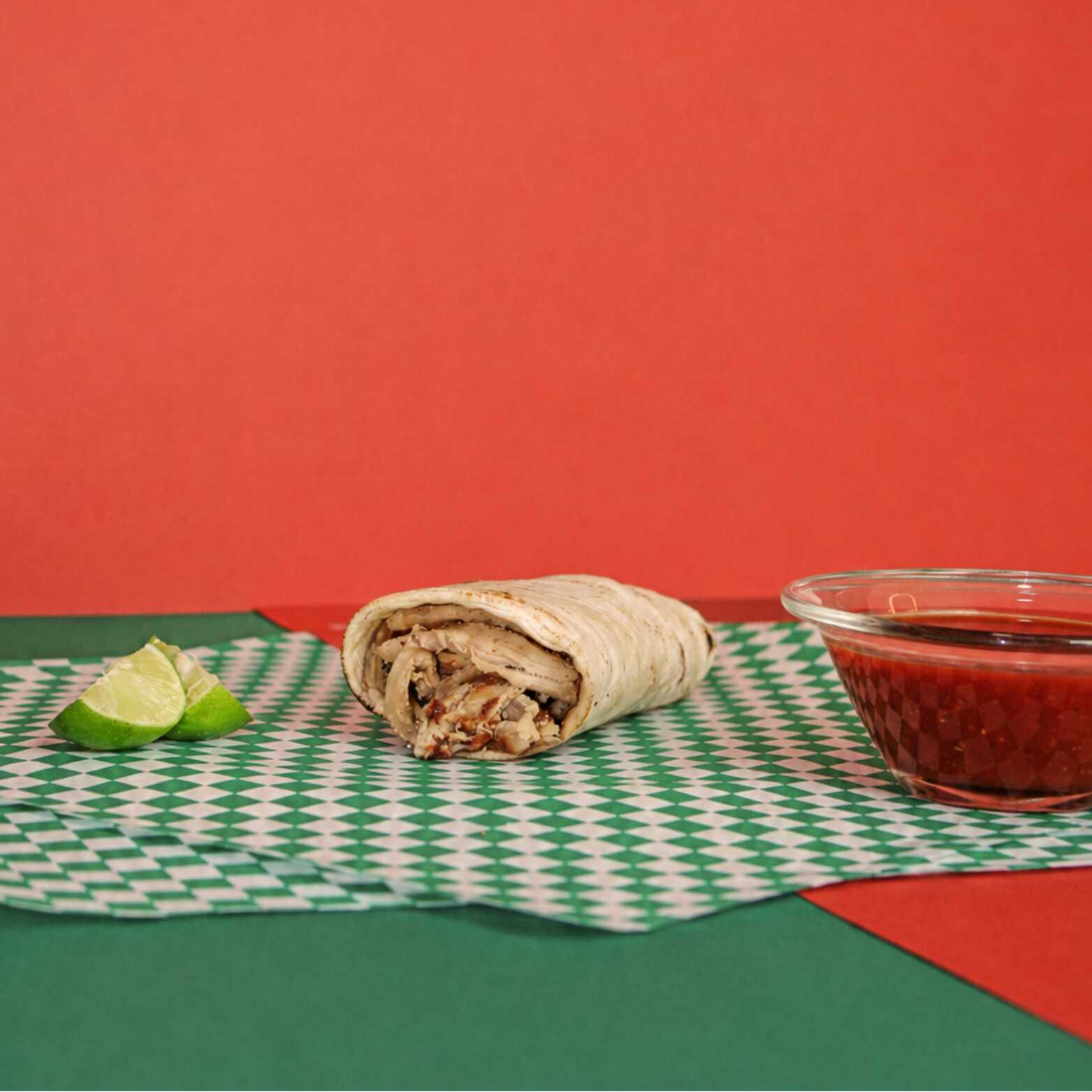 Taco Árabe