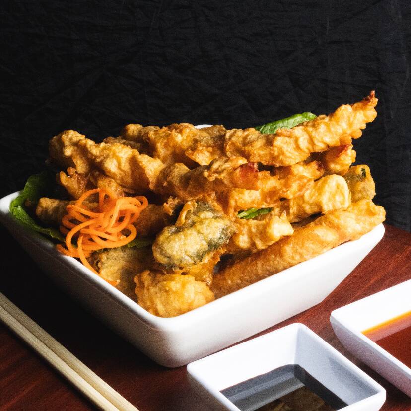 Camarones Tempura