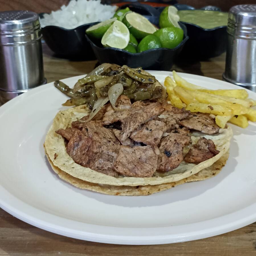 Taco de Arrachera