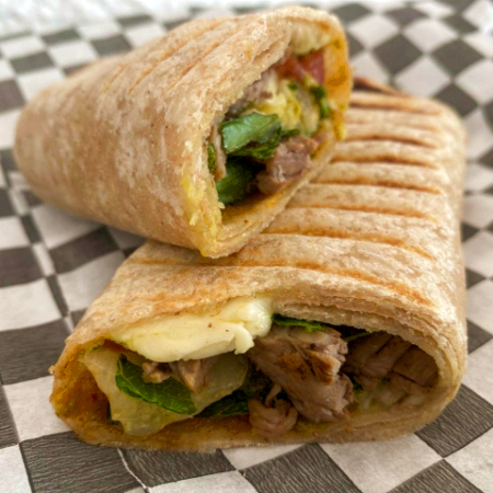 Wrap de Arrachera Macha