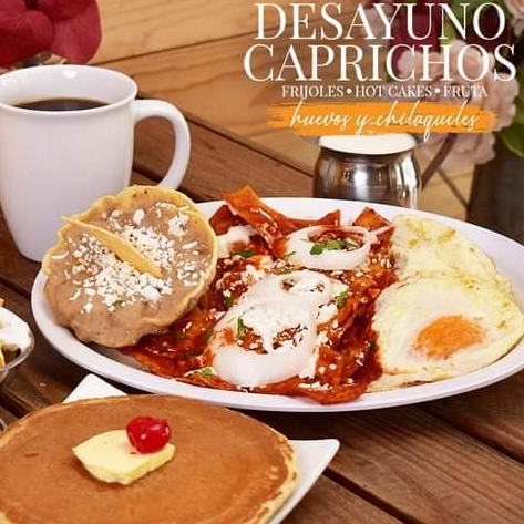 Desayuno Caprichos