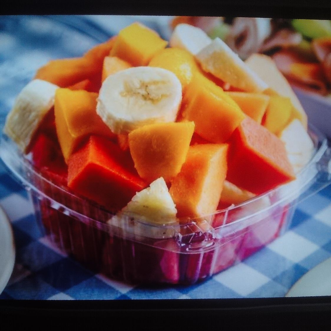 Charola de Frutas Grande