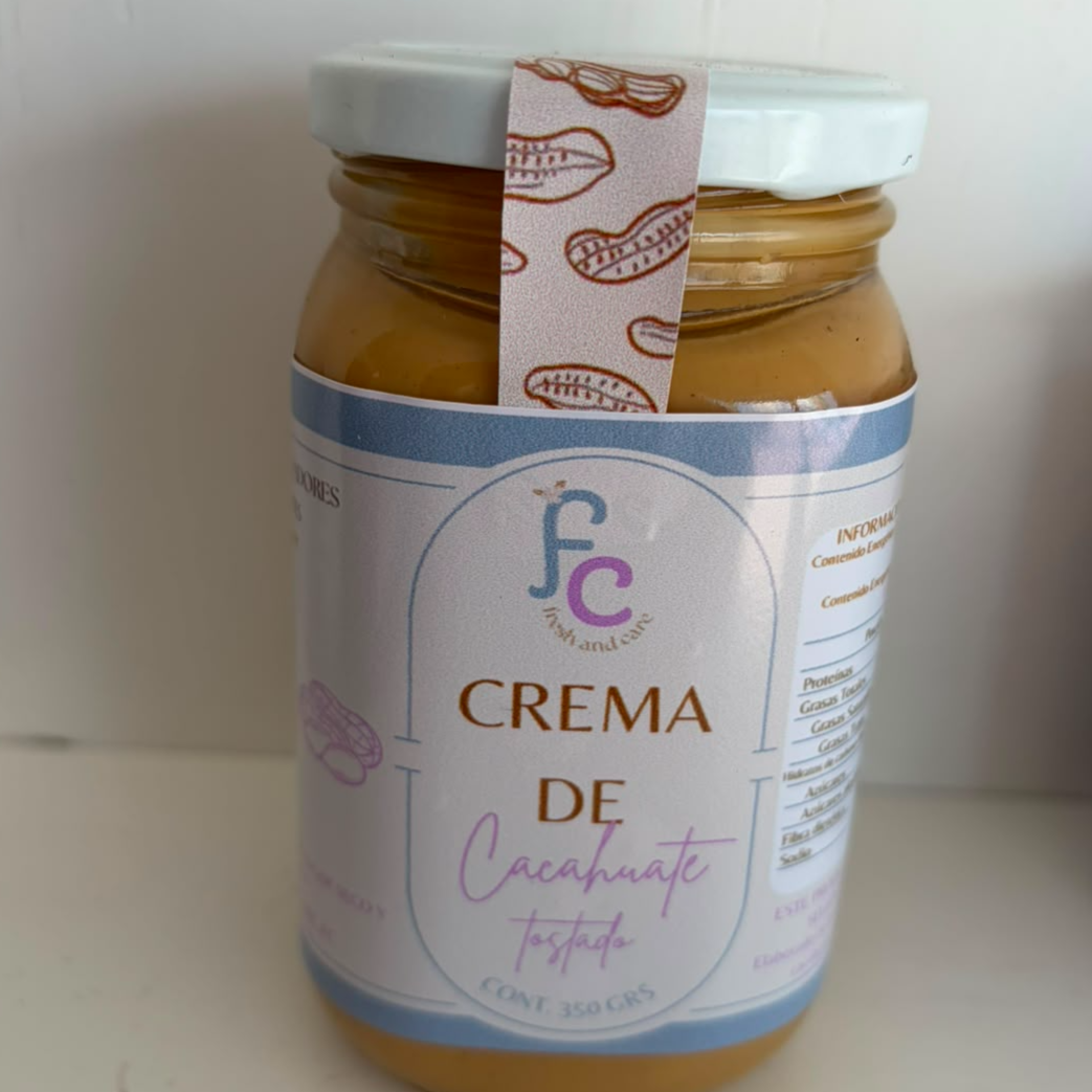 CREMA CACAHUATE TOSTADO 350 G