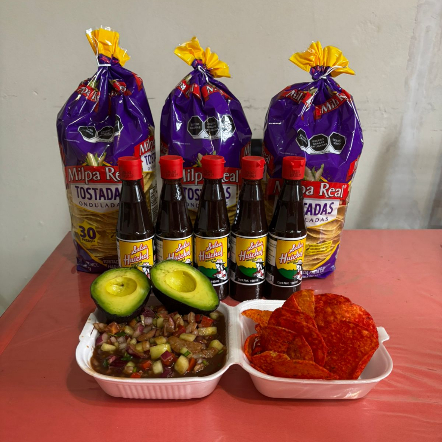 TOSTICEVICHE MORADO