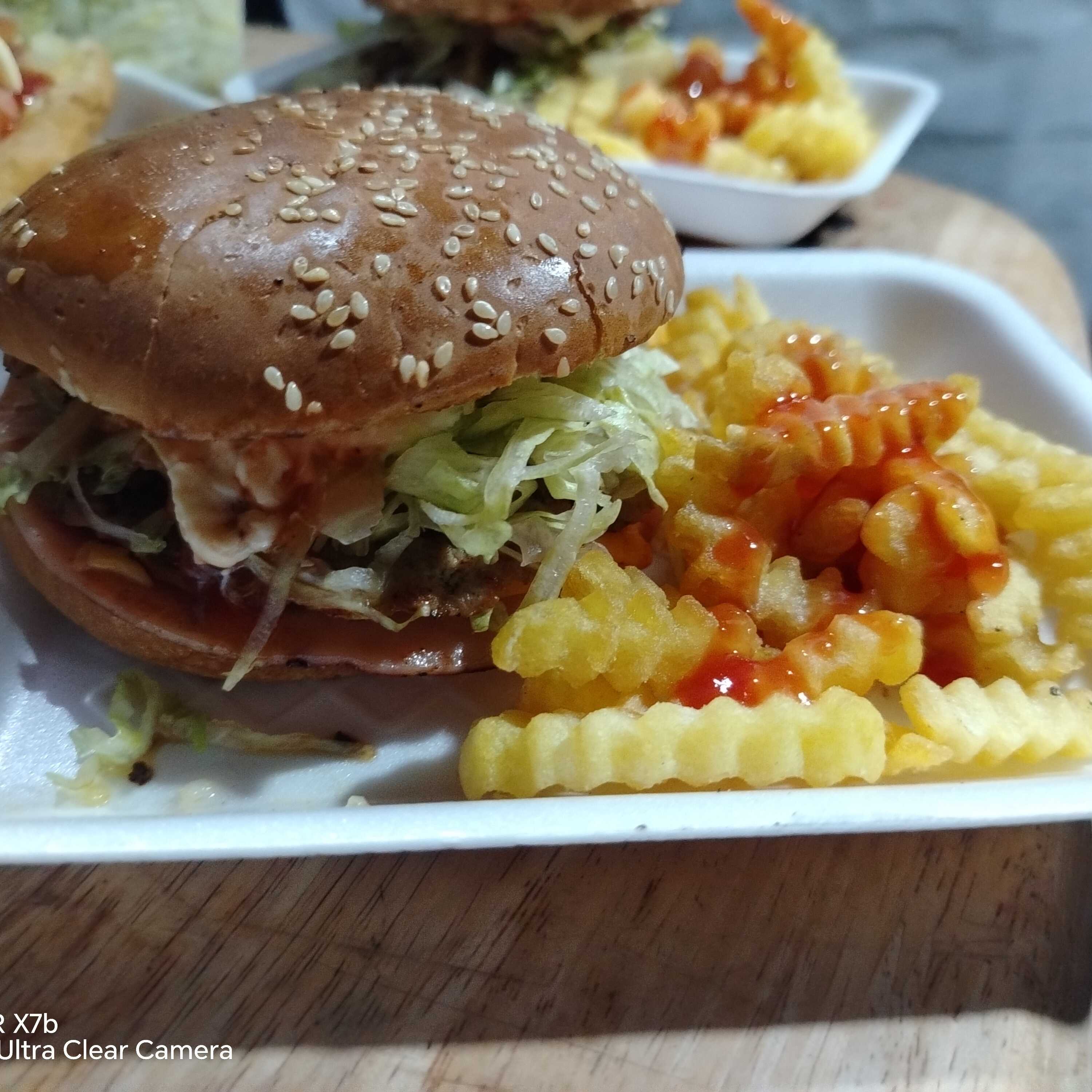Hamburguesa Sencilla