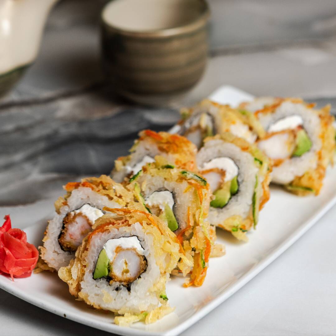 Kakiage Roll (10 Pzs.)