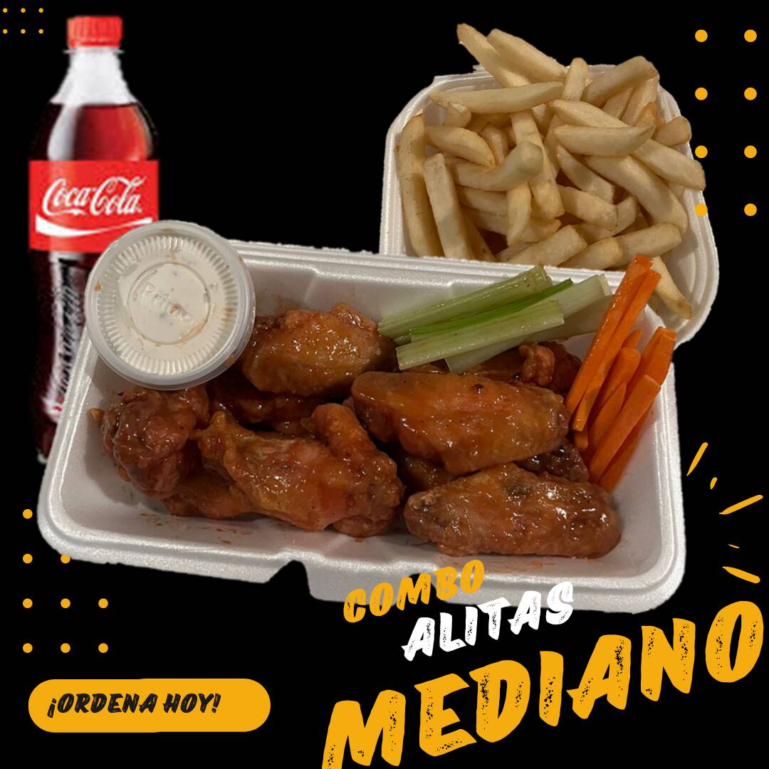 Combo Alitas Mediano