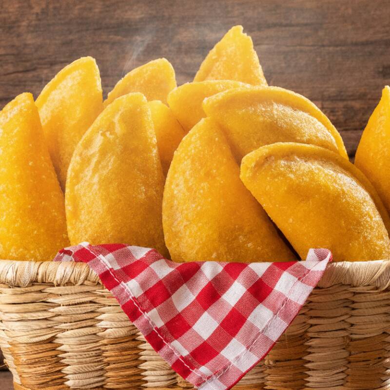 Empanadas Caseras con Carne X 5