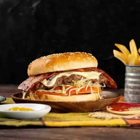 Combo Hamburguesa Sencilla