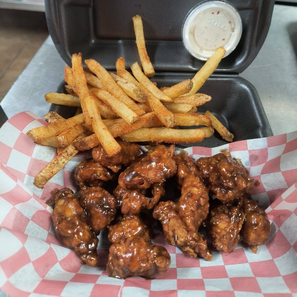 Boneless 14 Pz de Pollo BBQ