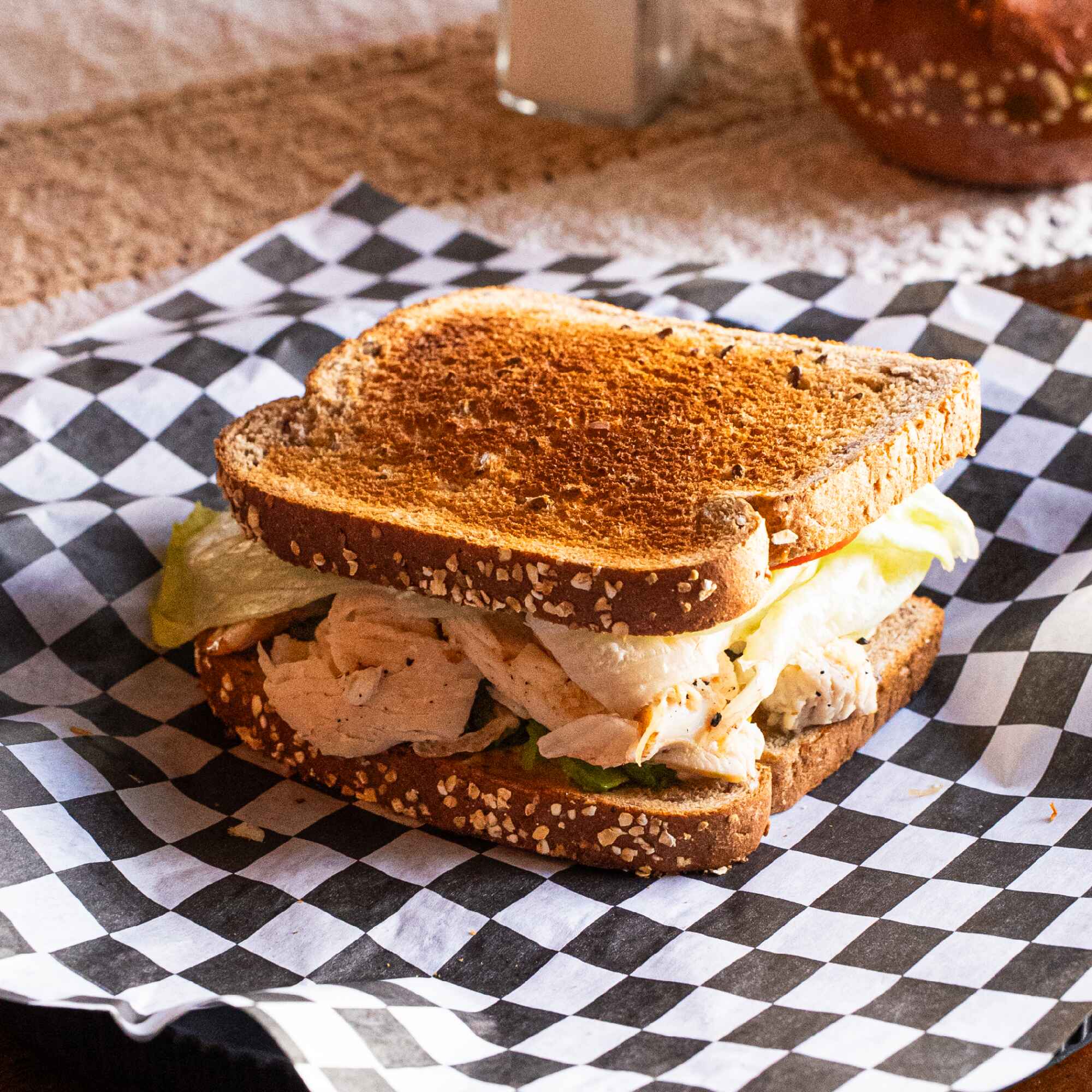 Sandwich de Pechuga de Pollo