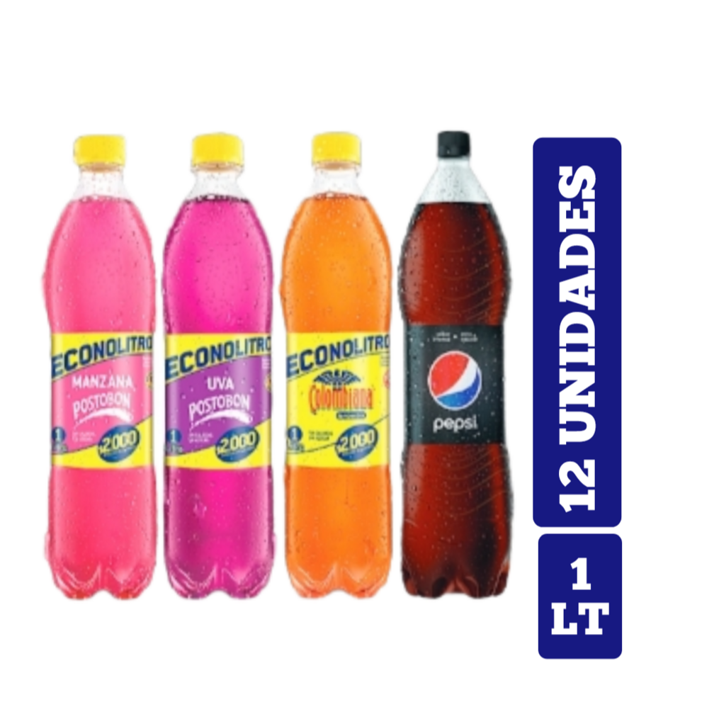 Econolitro Postobon