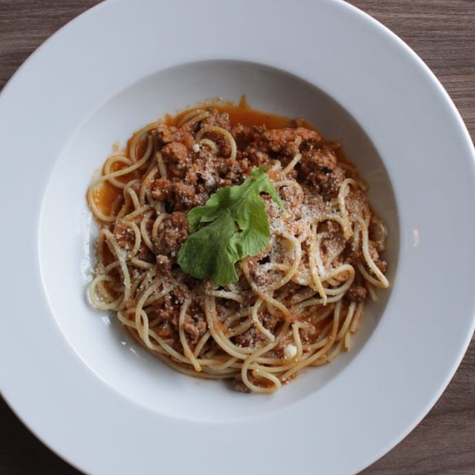 PASTA BOLOÑESA