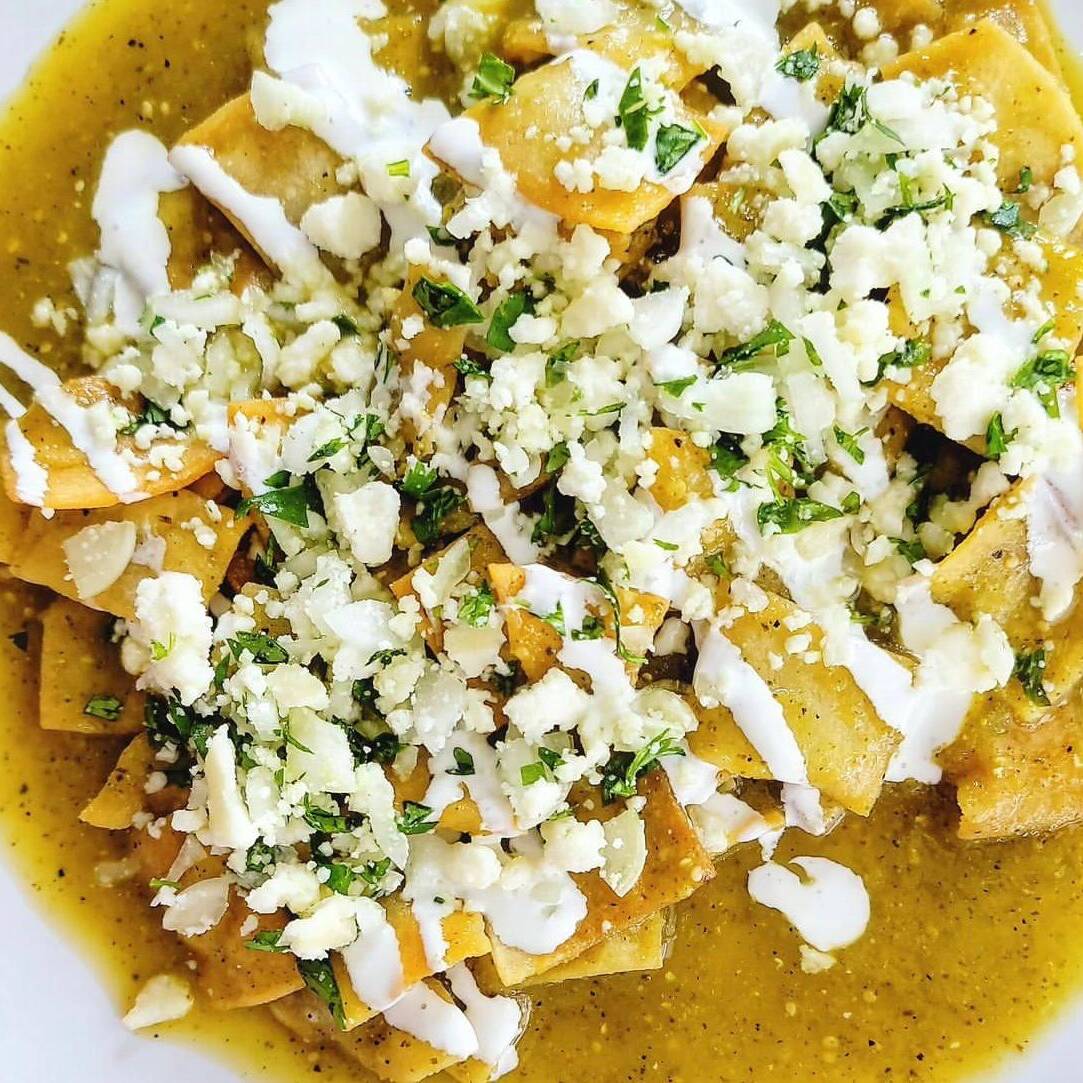 CHORIZO (salsa verde picosos)