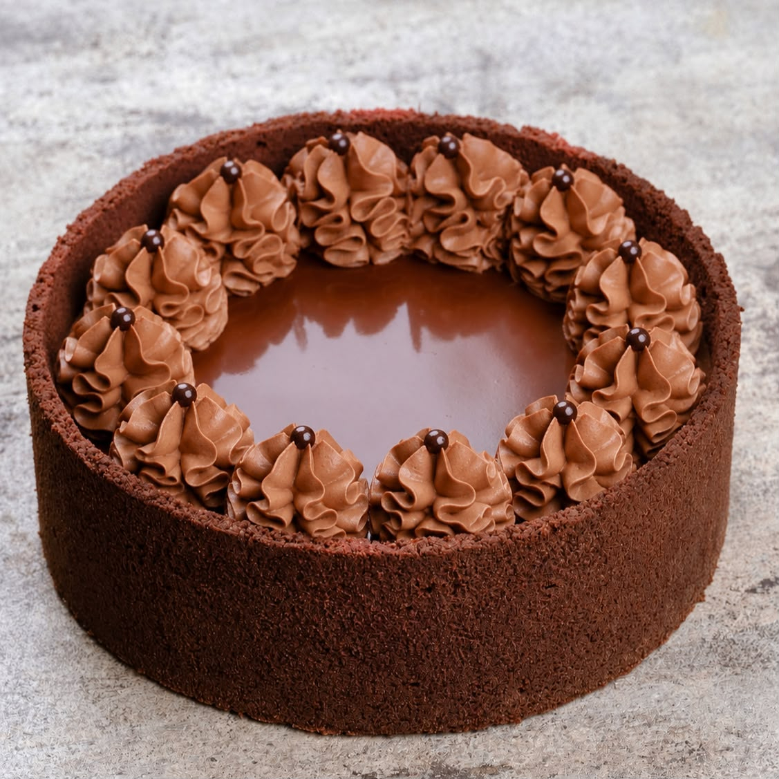 Cheesecake Horneado Chocolate Supremo