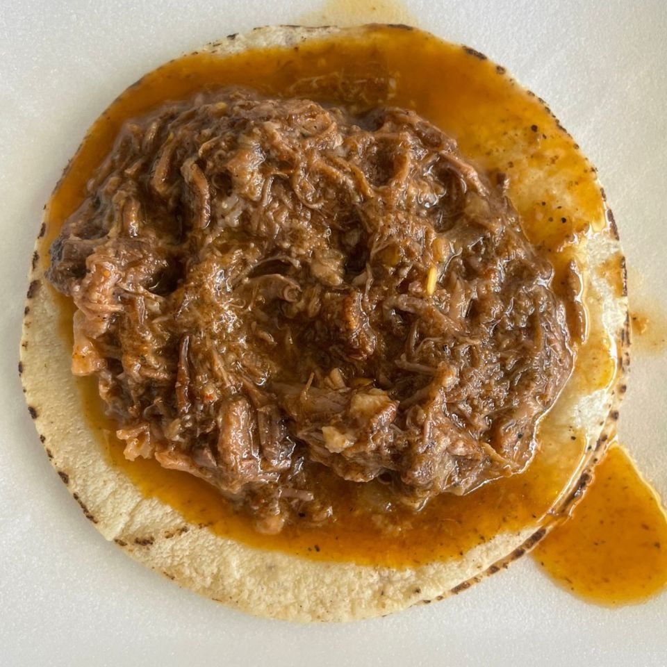 Taco de Barbacoa
