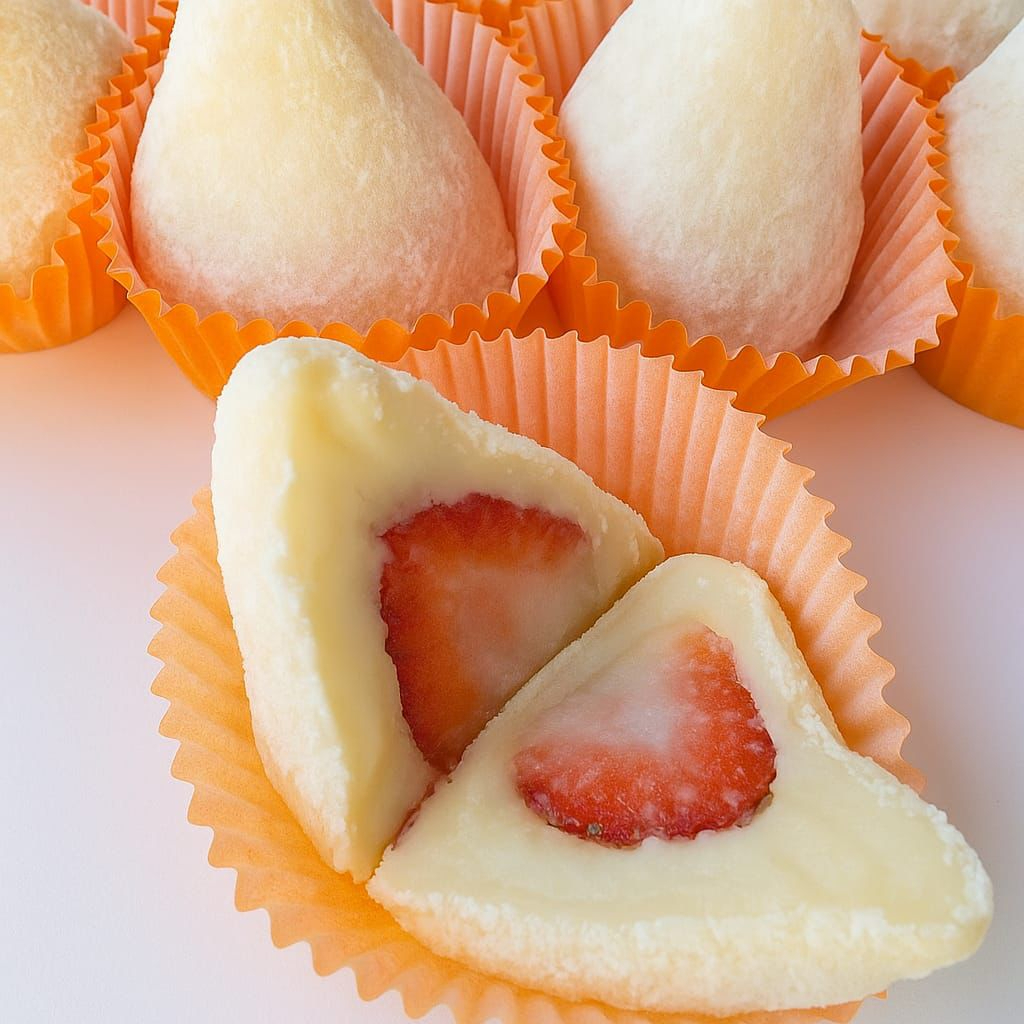 Morango, Brigadeiro de ninho e Leite Ninho