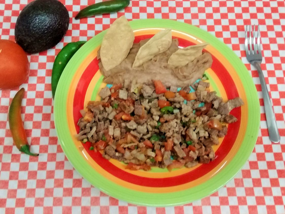 BISTEC A LA MEXICANA
