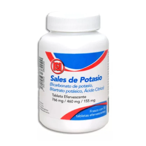 Sales de Potasio (Acido Citrico 155 Mg, Bicarbonat