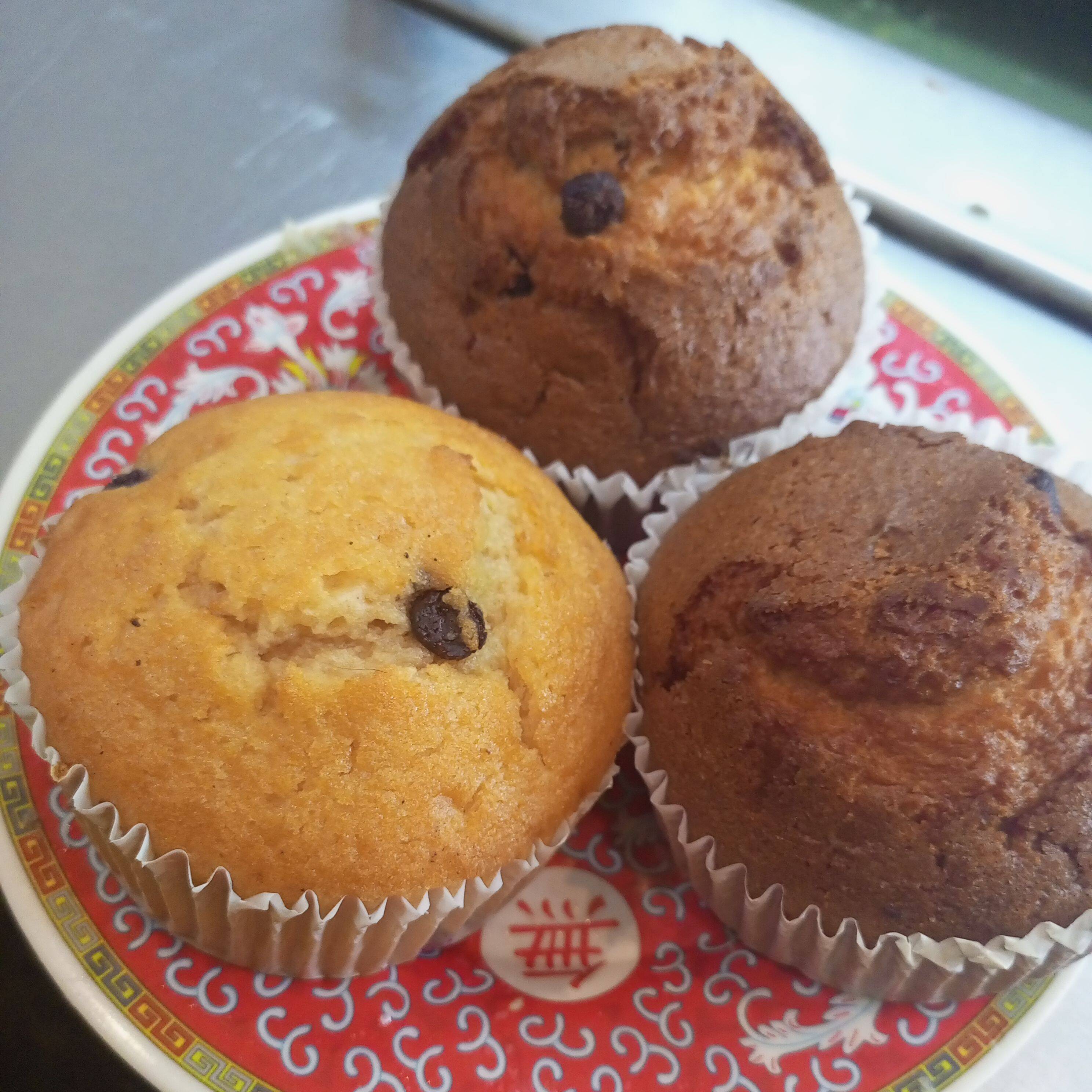 Muffin de Vainilla