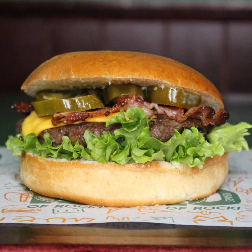 Double GrandPa Burger