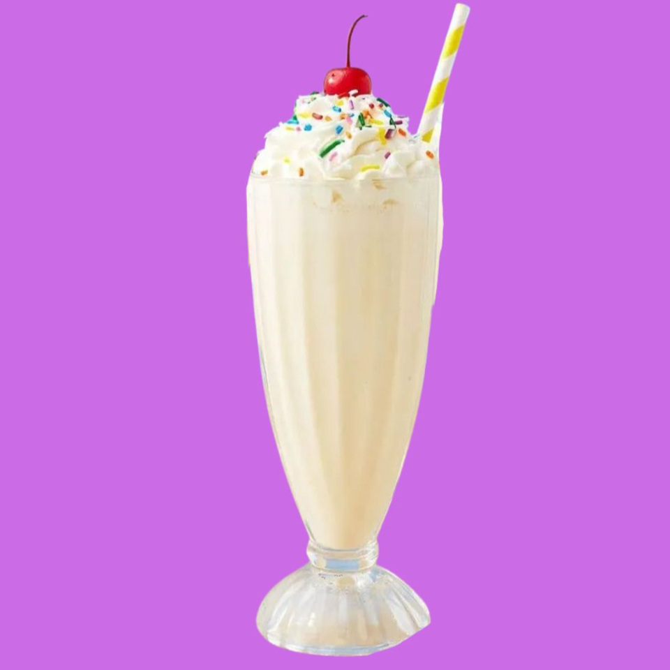 Malteada de Vainilla