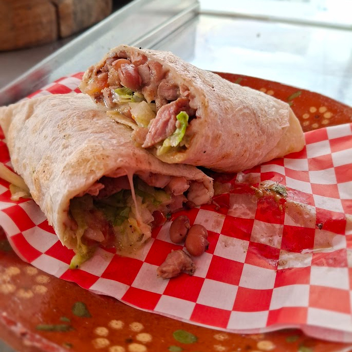 Burrito de Arrachera