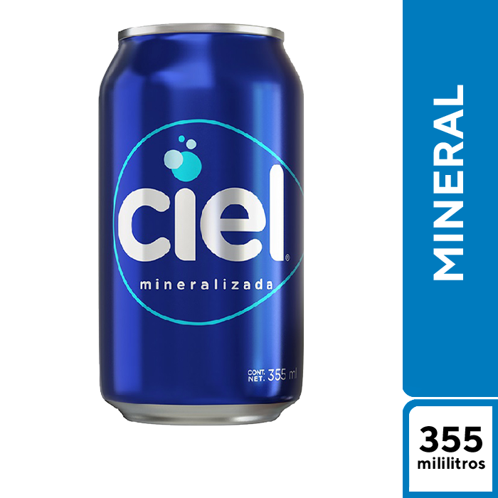 Agua Ciel Mineral  (355 mL)