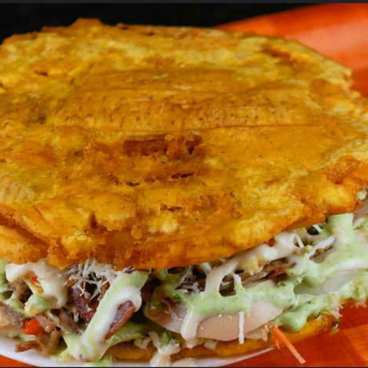 Patacón de Carne