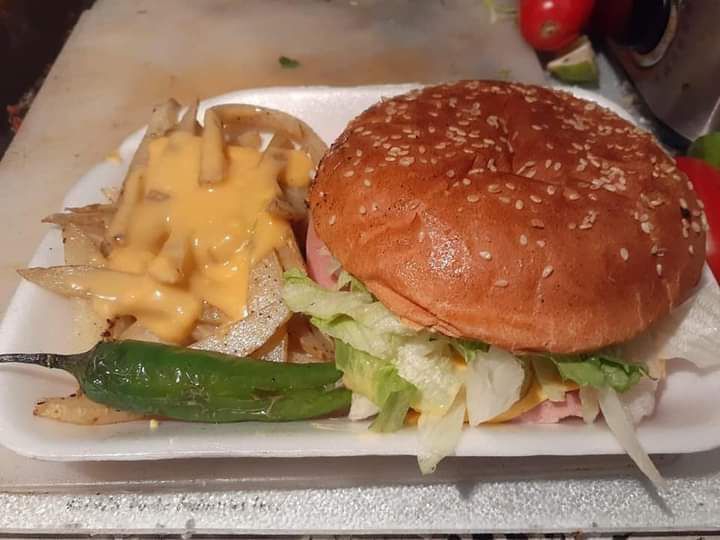 Combo de Hamburguesa