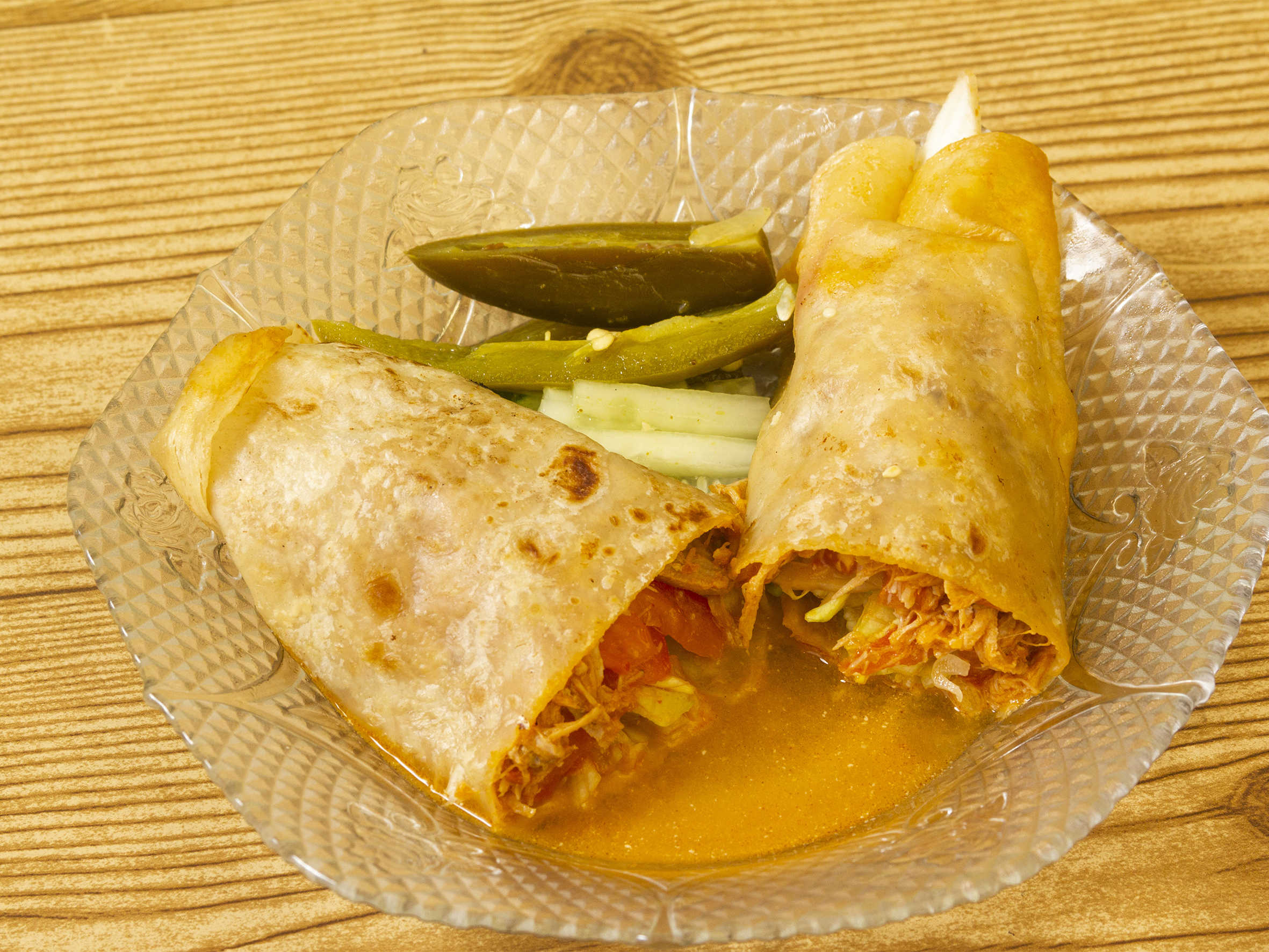Burrito de Jamón
