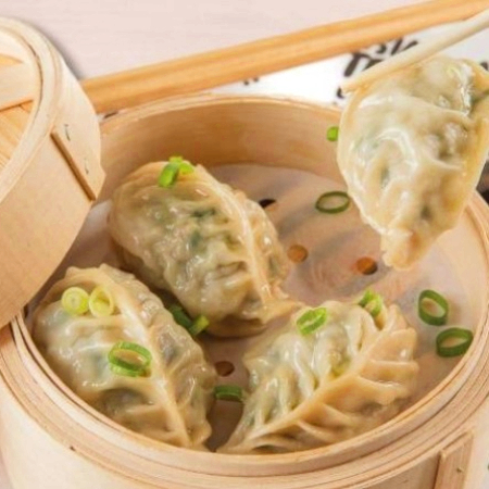 2 Pork Chivee Dumplings de 4 uds c/u