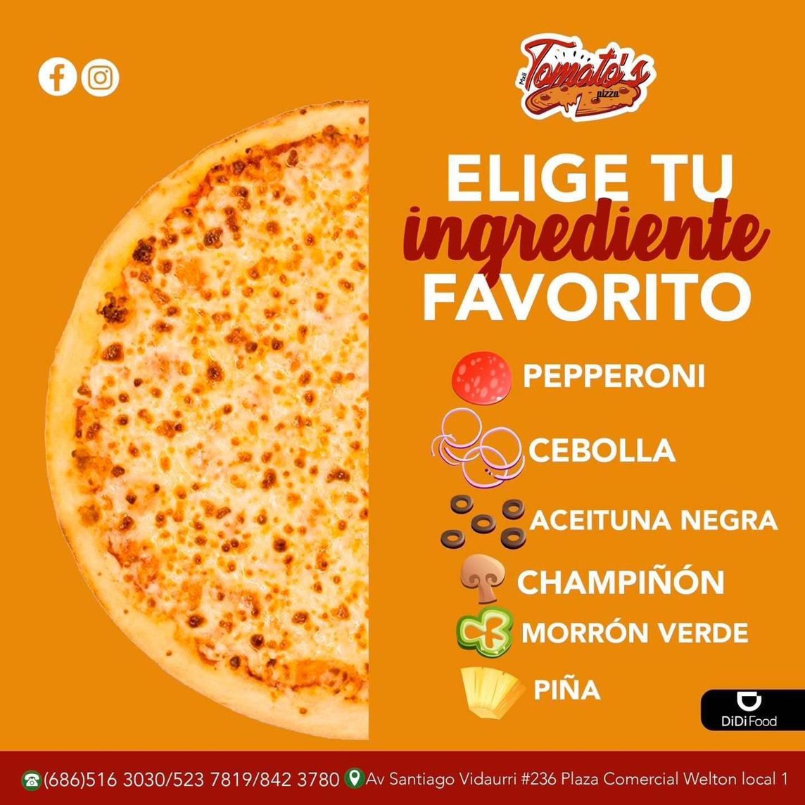 Pizza de Queso Grande