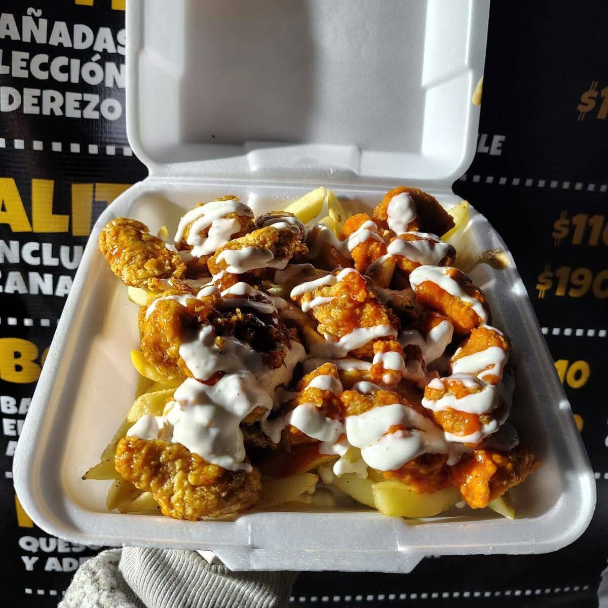 Boneless Fries XL