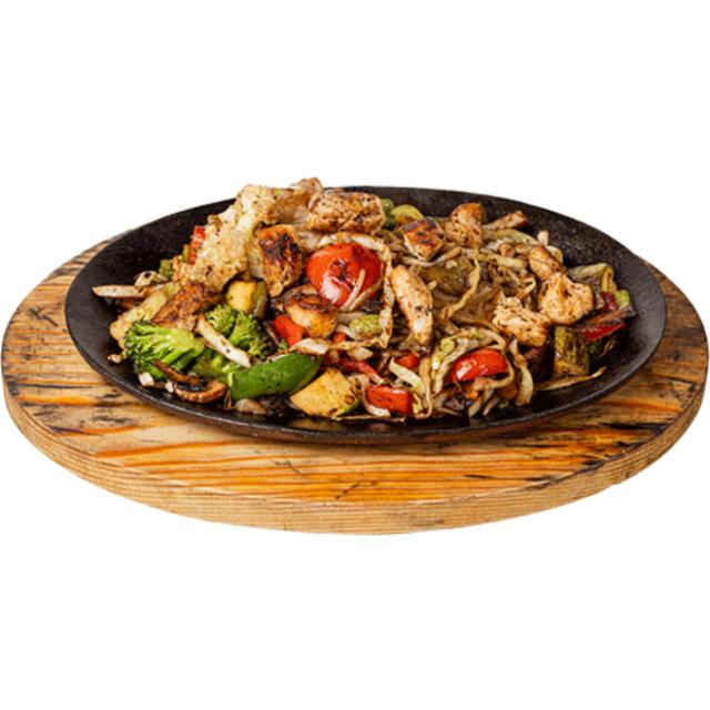 TEPPANYAKI DE POLLO