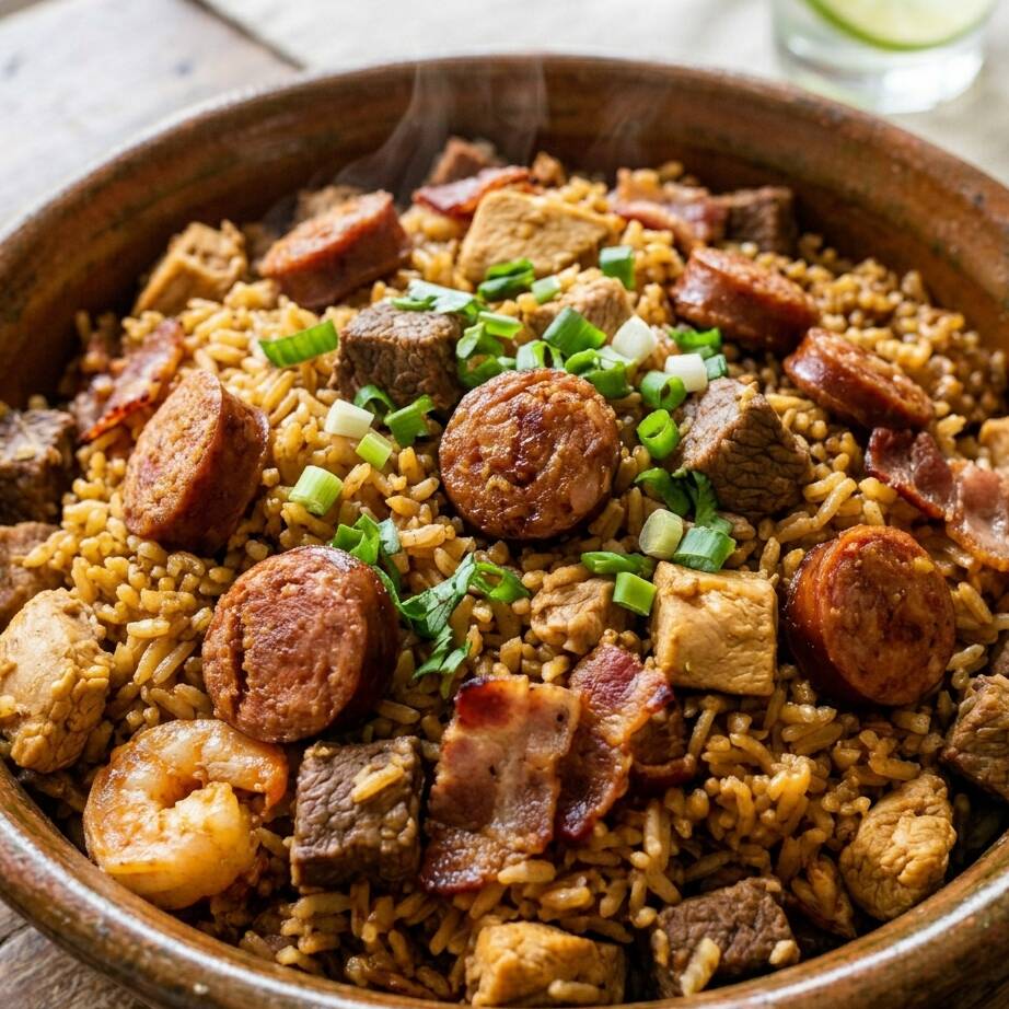 ARROZ TRIFASICO
