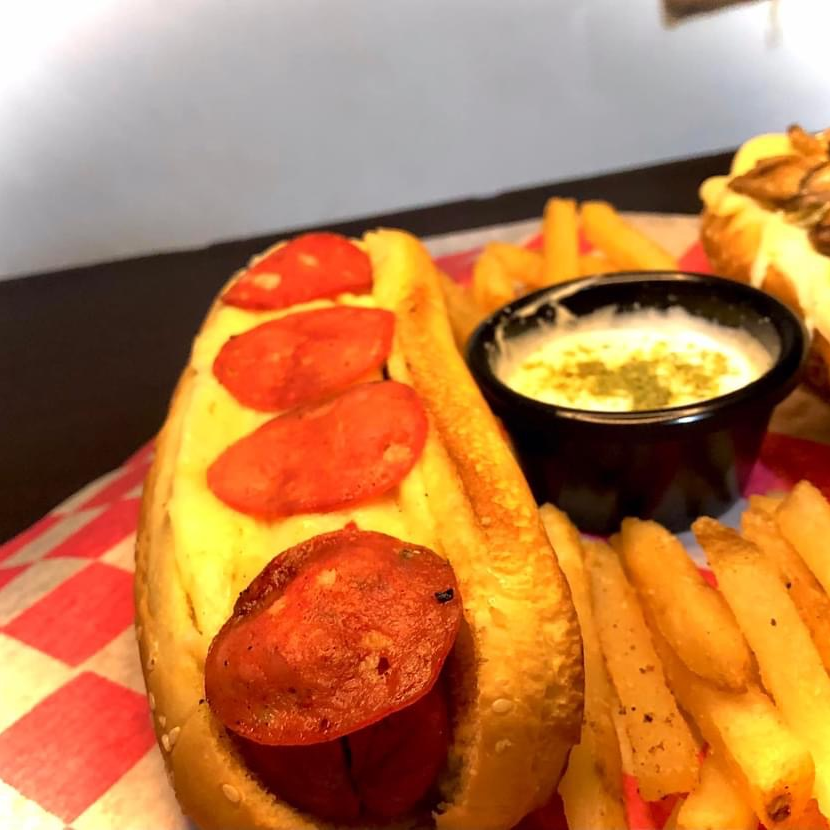 Pizza Dog
