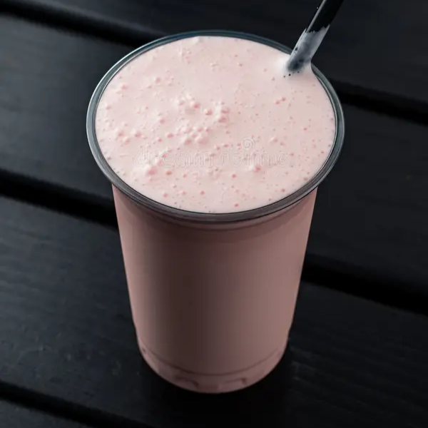 Malteada de Fresa 16 Oz