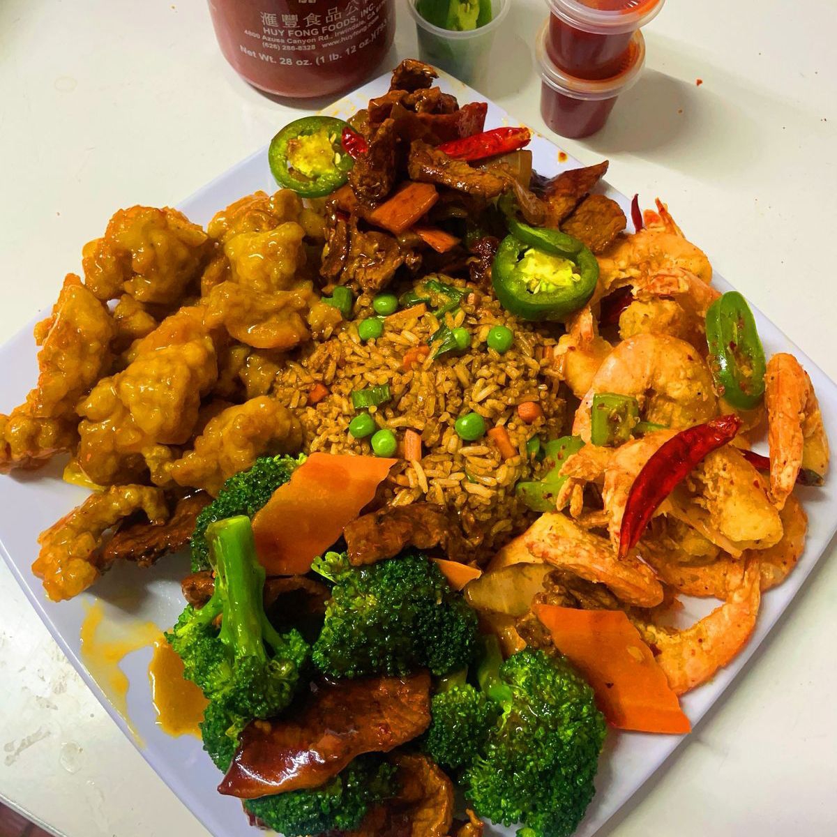 3 Guisos con Camarón