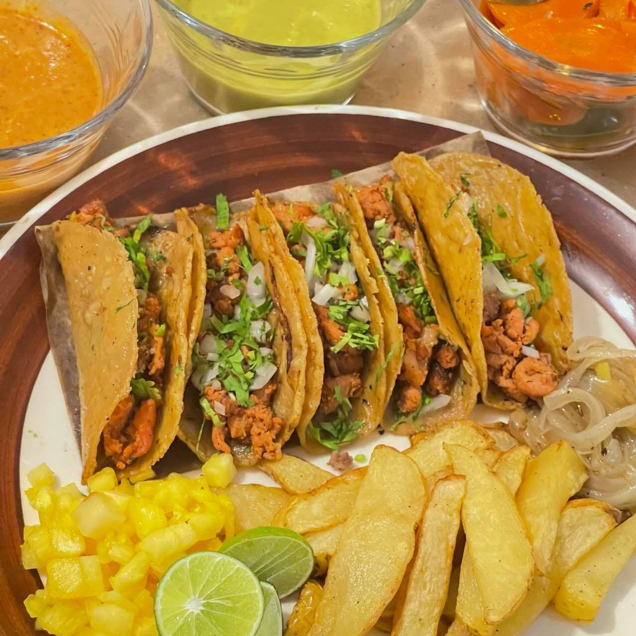6 Tacos al Pastor