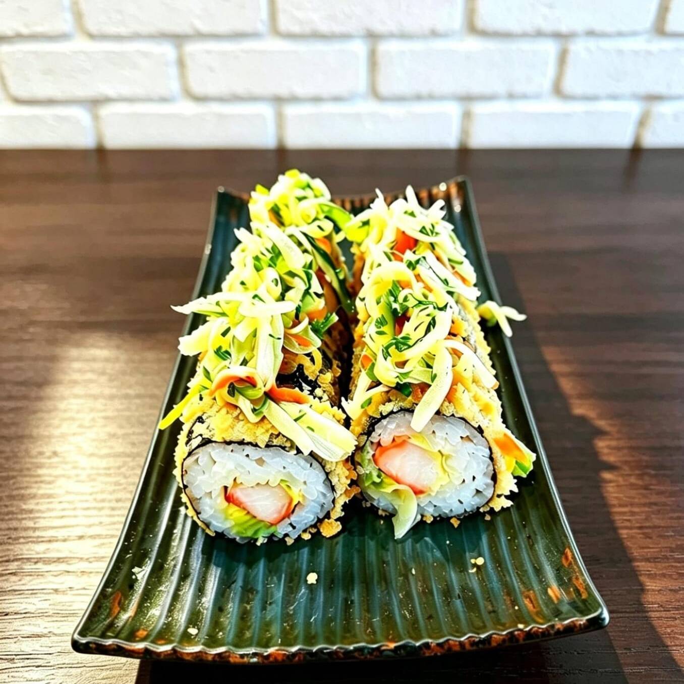 Spicy Ceviche Roll Apanado