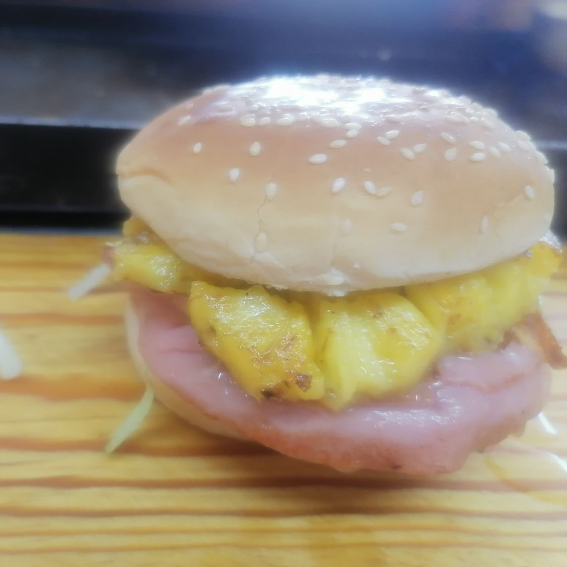 Hamburguesa Hawaiana