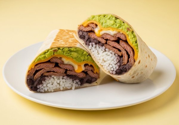 Burrito de Arrachera