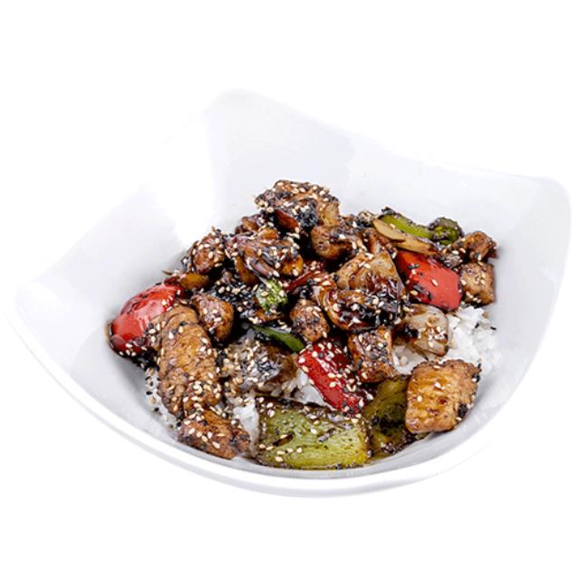 POLLO TERIYAKI